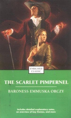 Tapa de The Scarlet Pimpernel