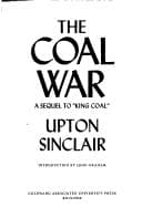 Tapa de The coal war