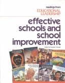 Tapa de Readings from Educational Leadership