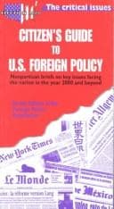 Tapa de Citizen's guide to U.S. foreign policy