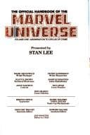 Tapa de Official Handbook of the Marvel Universe