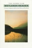 Tapa de The Sierra Club wetlands reader