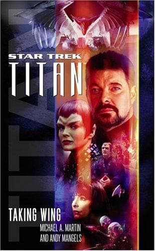 Tapa de Star Trek Titan - Taking Wing