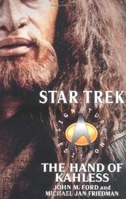 Tapa de The Hand of Kahless