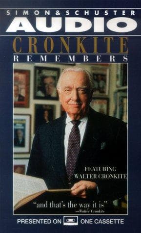 Tapa de Cronkite Remembers