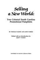 Tapa de Selling a New World