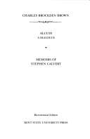 Tapa de Alcuin: A Dialogue