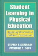 Tapa de Student learning in physical education
