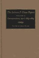 Tapa de The Salmon P. Chase Papers