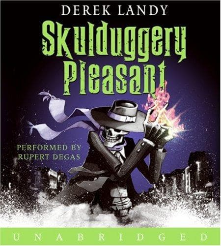 Tapa de Skulduggery Pleasant