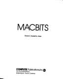Tapa de Macbits/Utilities and Routines for the Basic Programmer (Computes Library Selection)