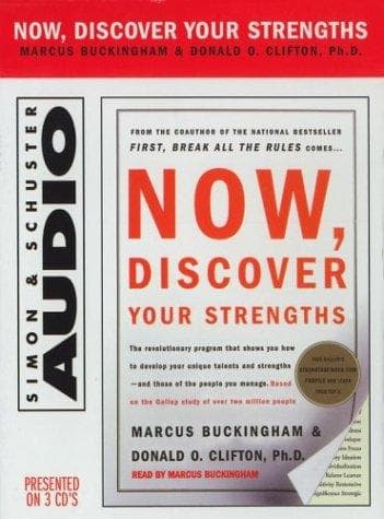 Tapa de Now, Discover Your Strengths