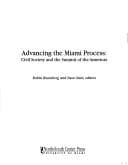 Tapa de Advancing the Miami Process