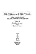 Tapa de The Verbal and the Visual