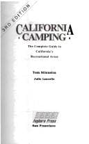 Tapa de California Camping (Foghorn Outdoors: California Camping)