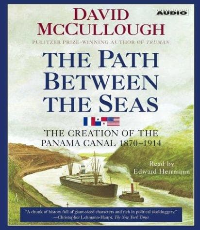 Tapa de The Path Between the Seas