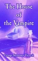 Tapa de House Of The Vampire, The