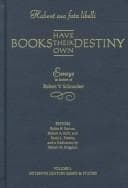 Tapa de Books have their own destiny