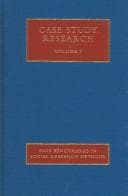 Tapa de Case Study Research (SAGE Benchmarks in Social Research Methods series)