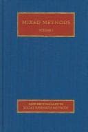 Tapa de Mixed Methods (SAGE Benchmarks in Social Research Methods series)