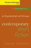 Tapa de A pocketful of prose