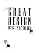 Tapa de More Great Design Using 1,2, & 3 Colors (Supon Design Group)