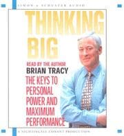 Tapa de Thinking Big