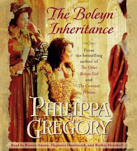 Tapa de The Boleyn Inheritance