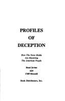 Tapa de Profiles of deception : how the news media are deceiving the American people