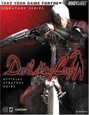 Tapa de Devil May Cry Official Strategy Guide