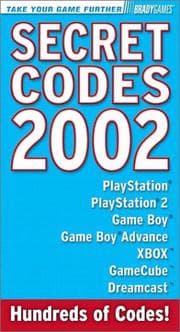 Tapa de Secret Codes 2002