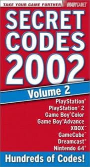 Tapa de Secret Codes 2002 (Volume 2)