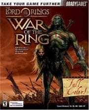 Tapa de The Lord of the Rings - War of the Ring