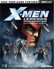 Tapa de X-Men(tm) Legends Official Strategy Guide
