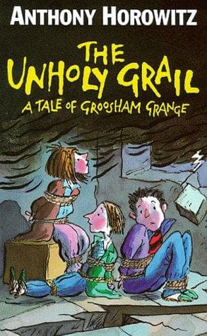 Tapa de The Unholy Grail