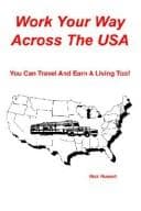Tapa de Work Your Way Across The USA