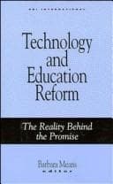 Tapa de Technology and education reform