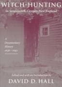 Tapa de Witch-hunting in seventeenth-century New England
