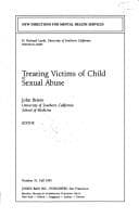 Tapa de Treating Victims of Child Sexual Abuse (New Directions for Mental Health Services, No. 51, 1991)