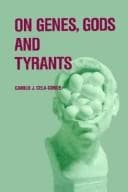Tapa de On genes, gods, and tyrants