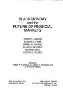 Tapa de Black Monday and the future of financial markets