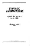 Tapa de Strategic manufacturing