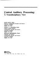 Tapa de Central Auditory Processing