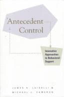 Tapa de Antecedent Control