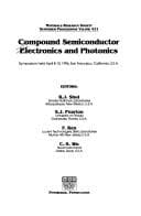 Tapa de Compound semiconductor electronics and photonics