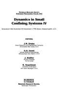 Tapa de Dynamics in Small Confining Systems IV