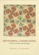 Tapa de Developing connections