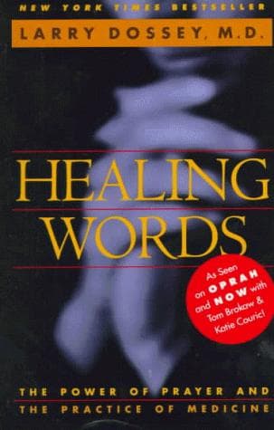 Tapa de Healing Words