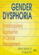Tapa de Gender dysphoria