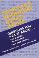 Tapa de Pulmonary/Respiratory Therapy Secrets (Secrets Series)